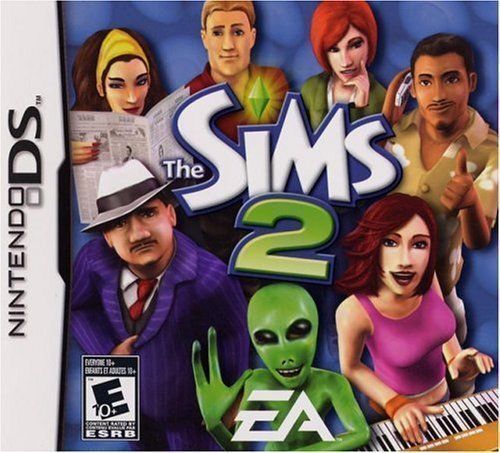 Sims 2, The (USA) Nintendo DS GAME ROM ISO